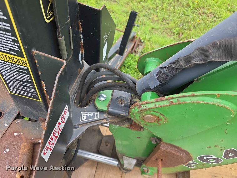 image for item EV2235 John Deere F646  backhoe attachment