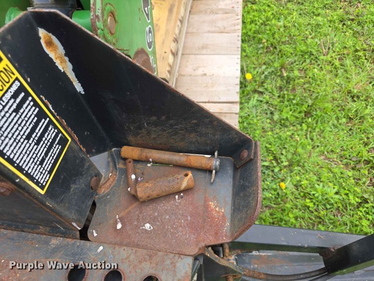 image for item EV2235 John Deere F646  backhoe attachment