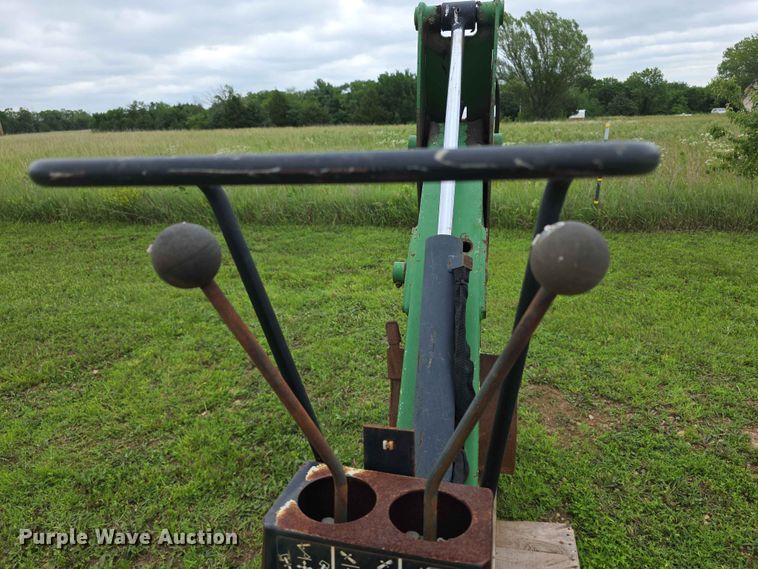 image for item EV2235 John Deere F646  backhoe attachment