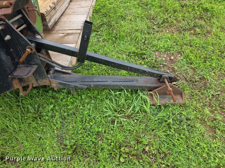 image for item EV2235 John Deere F646  backhoe attachment