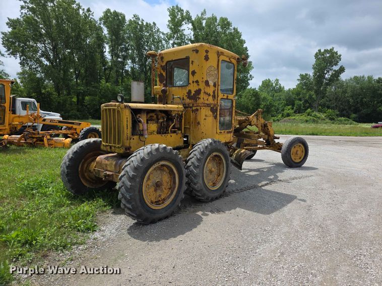 image for item EV2236 Caterpillar 212 motor grader