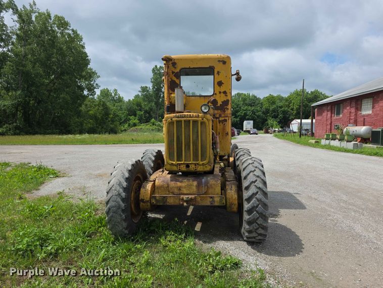 image for item EV2236 Caterpillar 212 motor grader