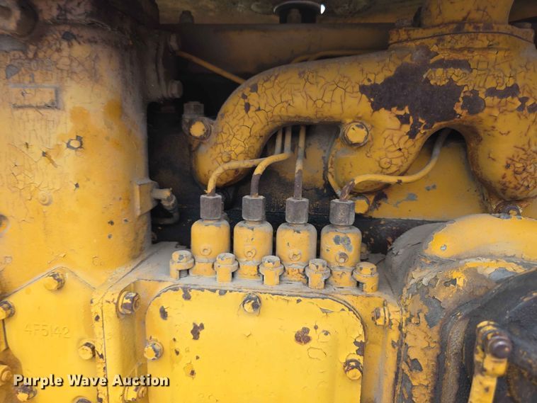 image for item EV2236 Caterpillar 212 motor grader