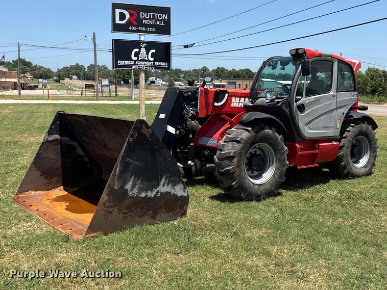 image for item EW0013 2018 Manitou MLT960 ST4 S2 telehandler