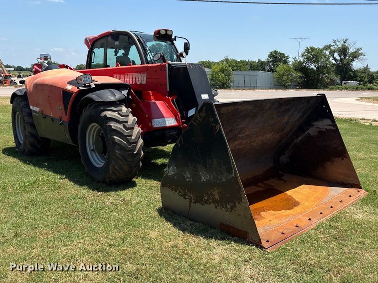 image for item EW0013 2018 Manitou MLT960 ST4 S2 telehandler