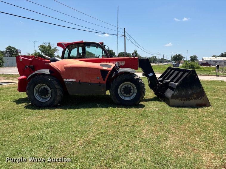 image for item EW0013 2018 Manitou MLT960 ST4 S2 telehandler