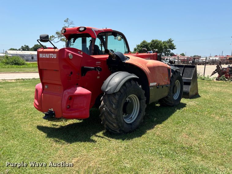 image for item EW0013 2018 Manitou MLT960 ST4 S2 telehandler