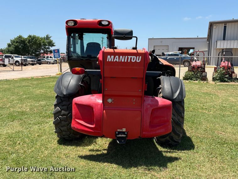 image for item EW0013 2018 Manitou MLT960 ST4 S2 telehandler