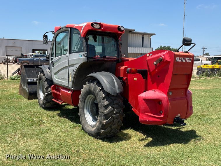image for item EW0013 2018 Manitou MLT960 ST4 S2 telehandler