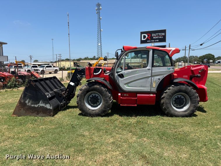 image for item EW0013 2018 Manitou MLT960 ST4 S2 telehandler