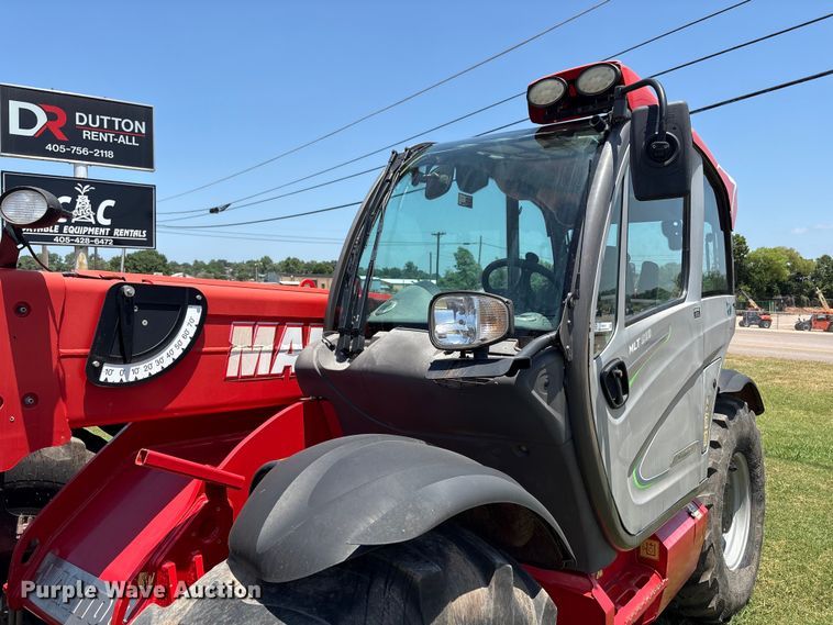 image for item EW0013 2018 Manitou MLT960 ST4 S2 telehandler