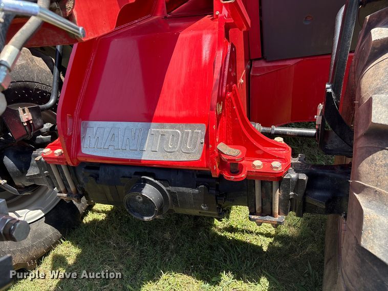 image for item EW0013 2018 Manitou MLT960 ST4 S2 telehandler