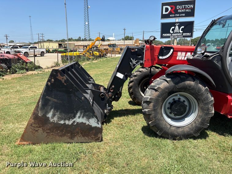 image for item EW0013 2018 Manitou MLT960 ST4 S2 telehandler