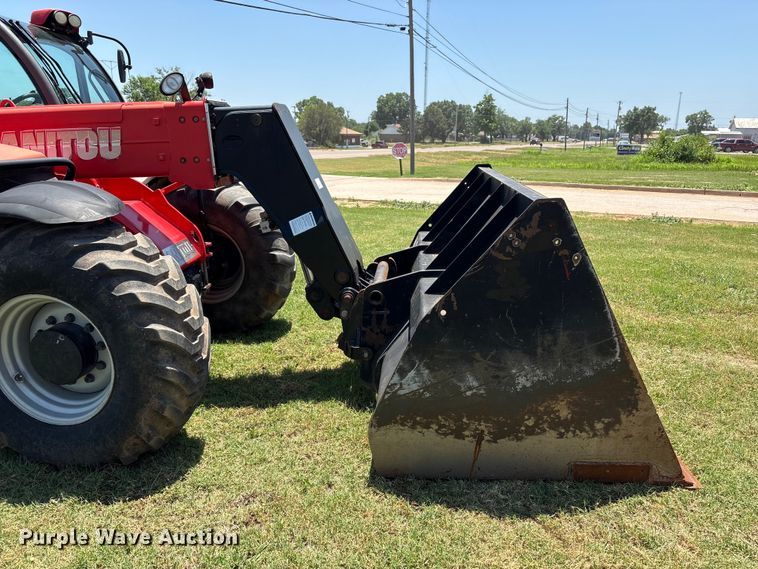 image for item EW0013 2018 Manitou MLT960 ST4 S2 telehandler