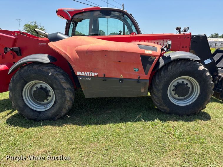 image for item EW0013 2018 Manitou MLT960 ST4 S2 telehandler