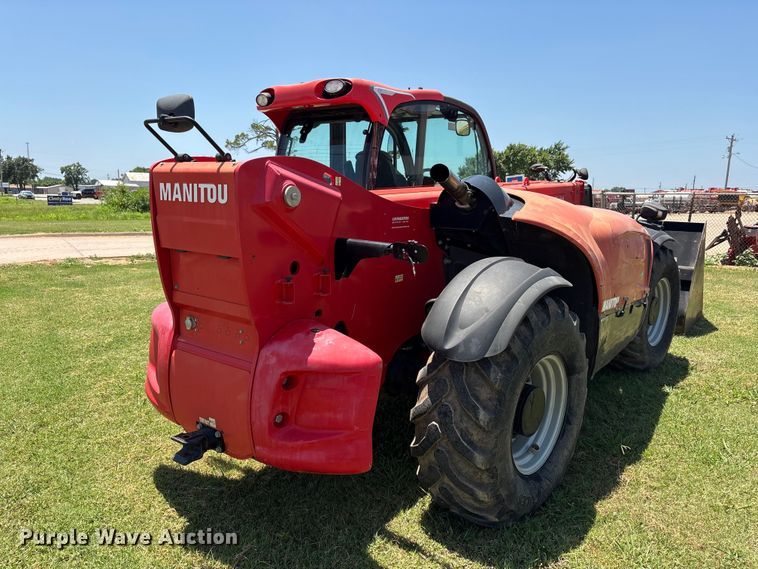 image for item EW0013 2018 Manitou MLT960 ST4 S2 telehandler