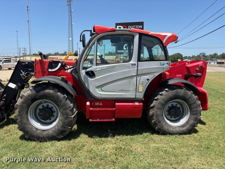 image for item EW0013 2018 Manitou MLT960 ST4 S2 telehandler