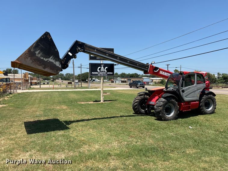 image for item EW0013 2018 Manitou MLT960 ST4 S2 telehandler