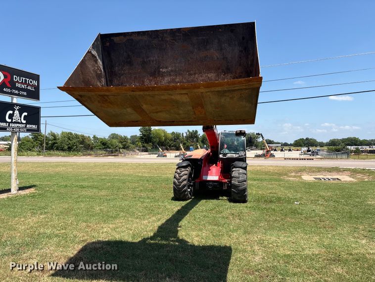 image for item EW0013 2018 Manitou MLT960 ST4 S2 telehandler