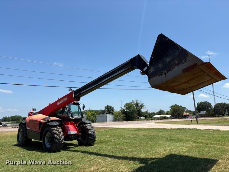 image for item EW0013 2018 Manitou MLT960 ST4 S2 telehandler