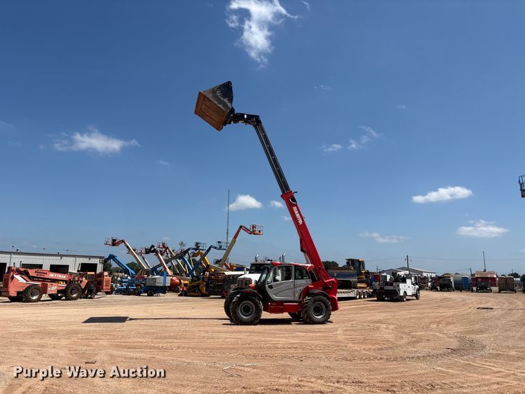 image for item EW0013 2018 Manitou MLT960 ST4 S2 telehandler