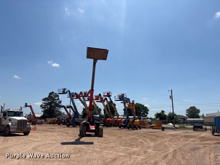 image for item EW0013 2018 Manitou MLT960 ST4 S2 telehandler