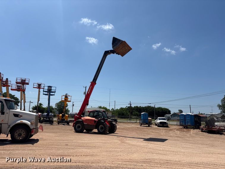 image for item EW0013 2018 Manitou MLT960 ST4 S2 telehandler