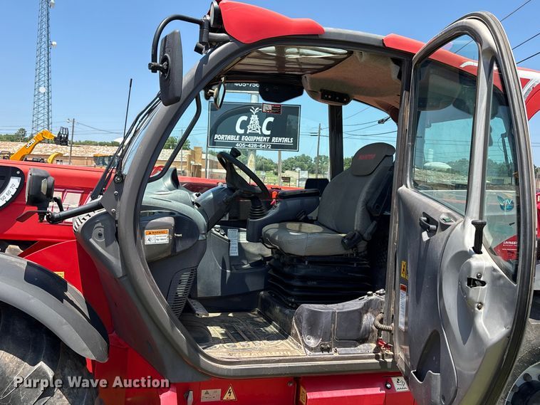 image for item EW0013 2018 Manitou MLT960 ST4 S2 telehandler