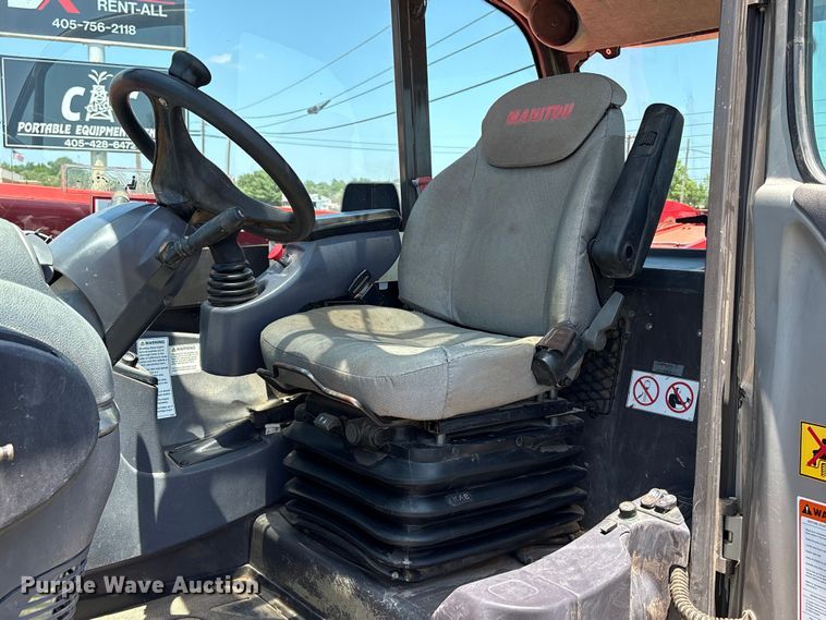 image for item EW0013 2018 Manitou MLT960 ST4 S2 telehandler