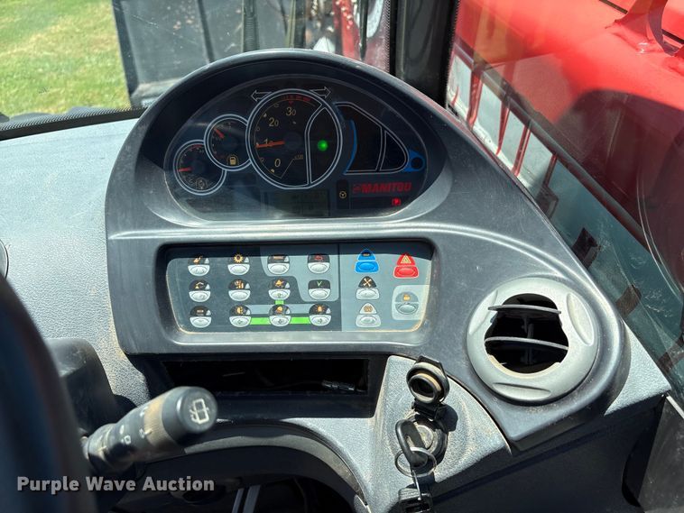 image for item EW0013 2018 Manitou MLT960 ST4 S2 telehandler