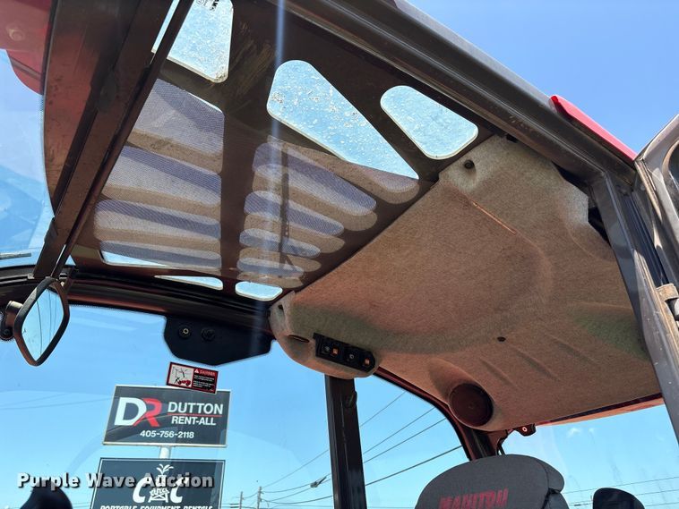 image for item EW0013 2018 Manitou MLT960 ST4 S2 telehandler