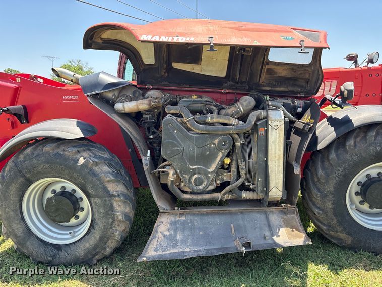 image for item EW0013 2018 Manitou MLT960 ST4 S2 telehandler