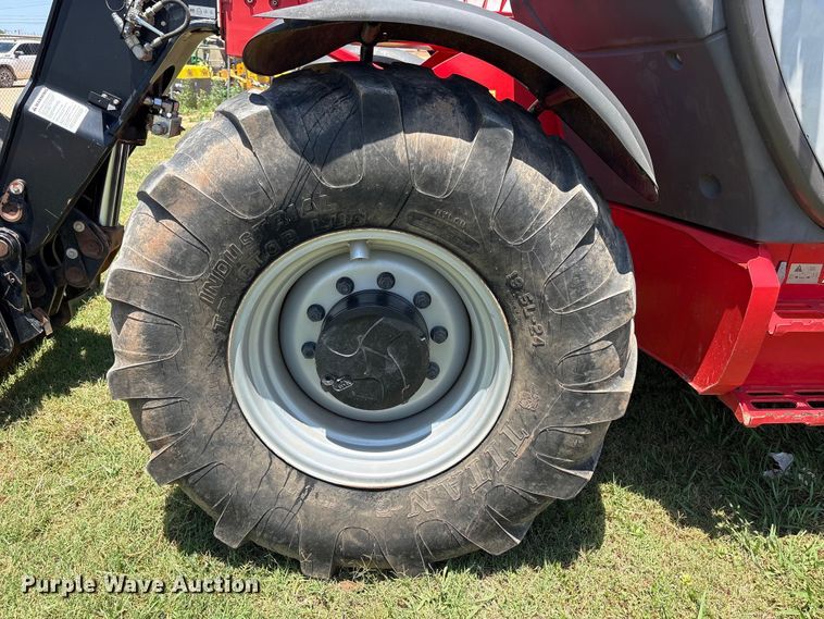 image for item EW0013 2018 Manitou MLT960 ST4 S2 telehandler