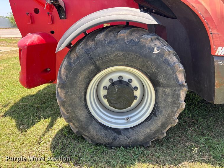 image for item EW0013 2018 Manitou MLT960 ST4 S2 telehandler