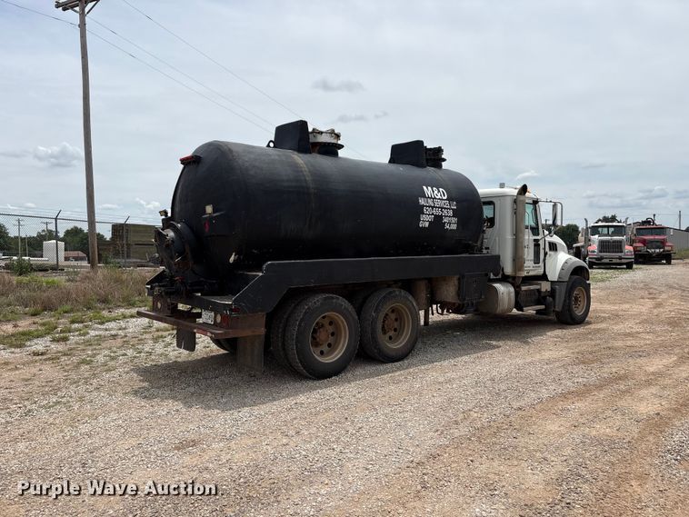 image for item EW0014 2012 Mack Granite tank truck