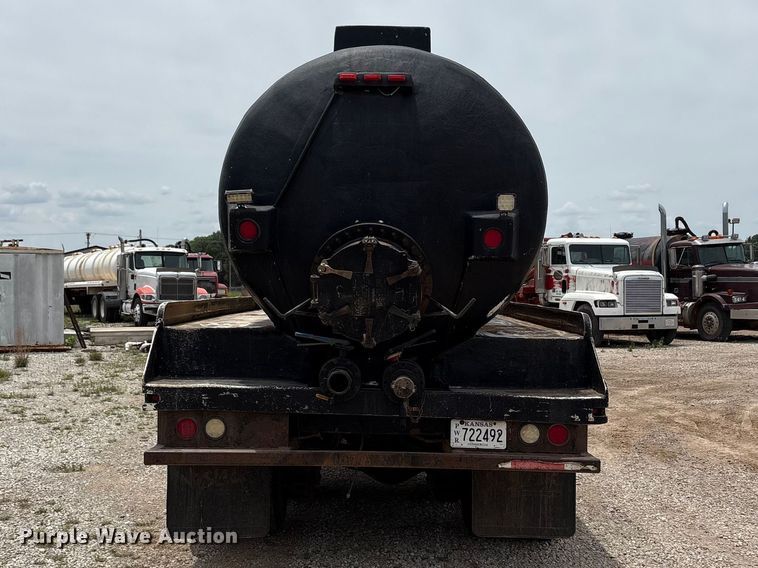 image for item EW0014 2012 Mack Granite tank truck