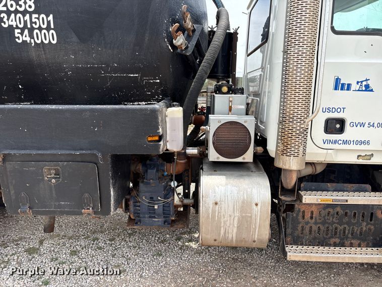 image for item EW0014 2012 Mack Granite tank truck