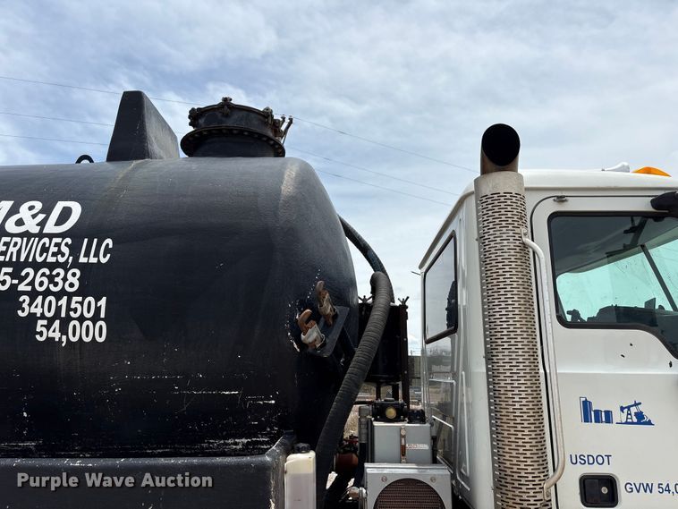 image for item EW0014 2012 Mack Granite tank truck