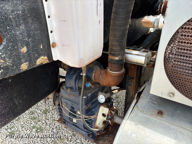 image for item EW0014 2012 Mack Granite tank truck