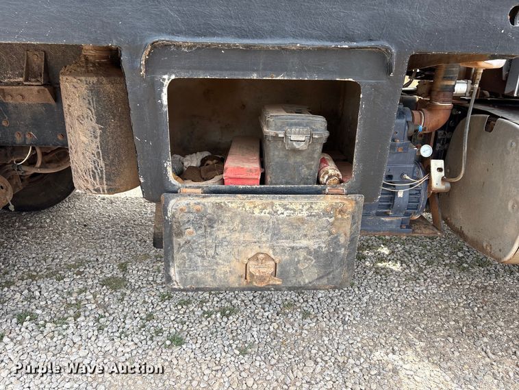image for item EW0014 2012 Mack Granite tank truck