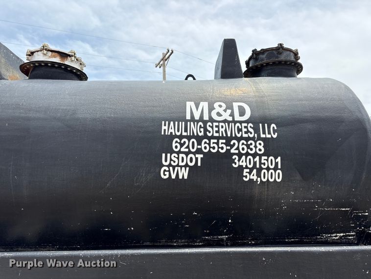 image for item EW0014 2012 Mack Granite tank truck