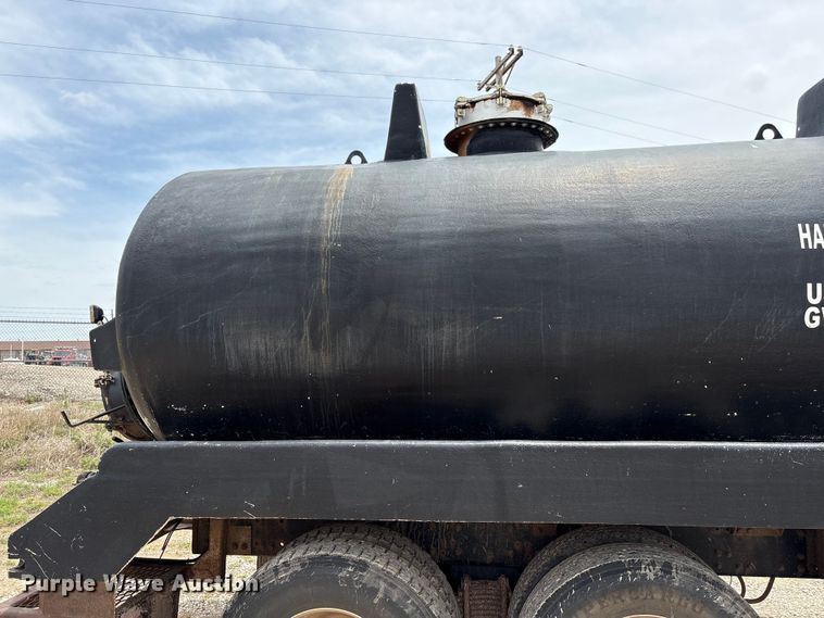 image for item EW0014 2012 Mack Granite tank truck