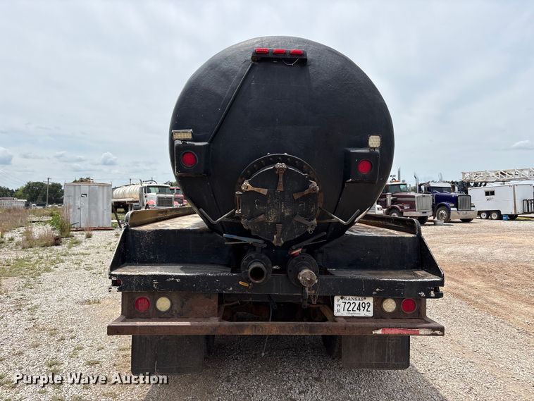 image for item EW0014 2012 Mack Granite tank truck