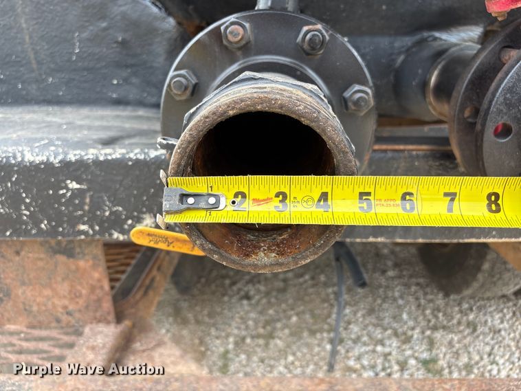 image for item EW0014 2012 Mack Granite tank truck