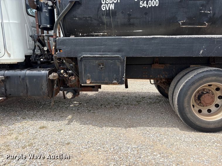 image for item EW0014 2012 Mack Granite tank truck