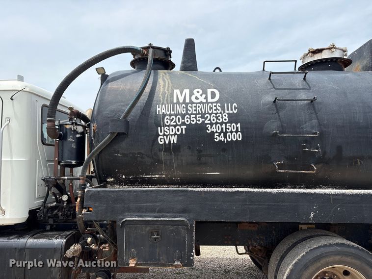 image for item EW0014 2012 Mack Granite tank truck