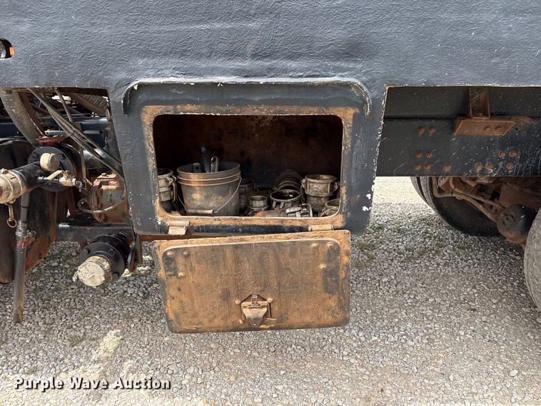 image for item EW0014 2012 Mack Granite tank truck