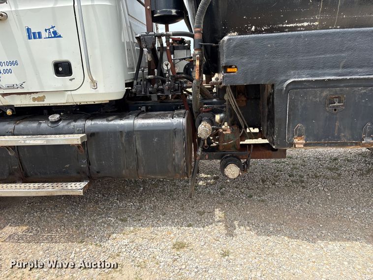 image for item EW0014 2012 Mack Granite tank truck