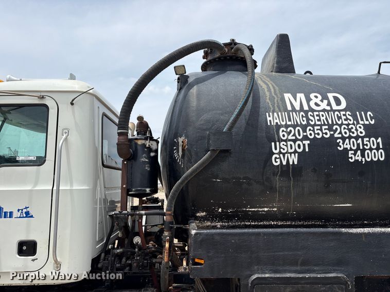 image for item EW0014 2012 Mack Granite tank truck