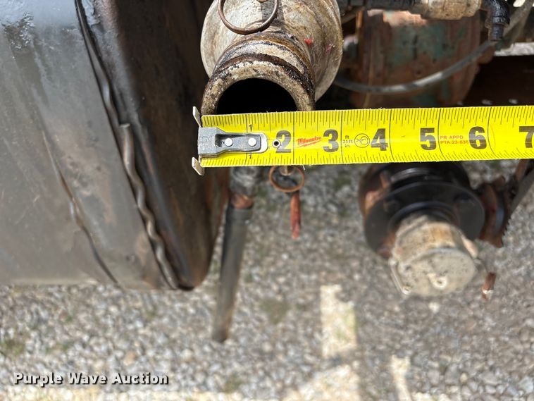 image for item EW0014 2012 Mack Granite tank truck